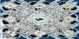rural city - winter full-resolution render