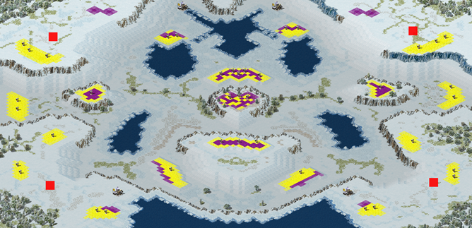 4-Player Snow Skirmish full-resolution render