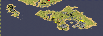 Co-op - Red Alert 2 - Allied Mission 7 - Deep Sea (Brutal - Version 2) full-resolution render