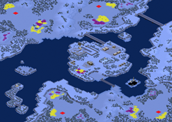 4-Player Snow Large Map full-resolution render