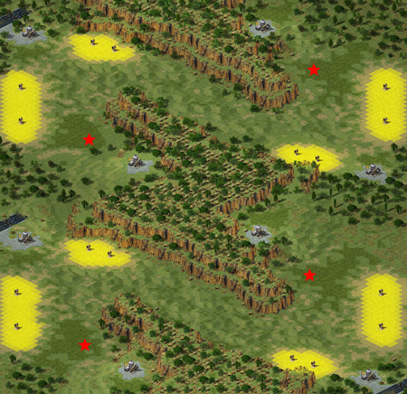 4-Player Temperate Skirmish full-resolution render