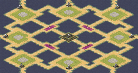 [8] Mini Oil Land with Gem full-resolution render