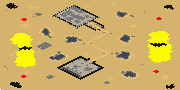 Russian airbase full-resolution render