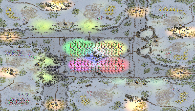 8-Player Snow Large Map full-resolution render