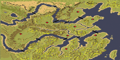 Chase the Deer In Central Plains full-resolution render