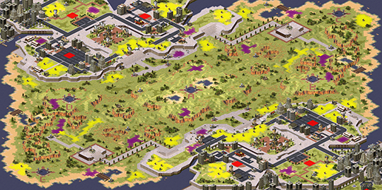 8-Player New Urban Large Map full-resolution render
