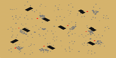 Lybian Desert - CRT full-resolution render