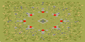 A Piece of Island Maze full-resolution render