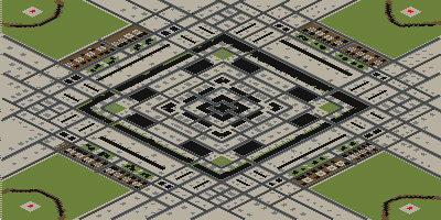 4-Player Urban Large Map full-resolution render