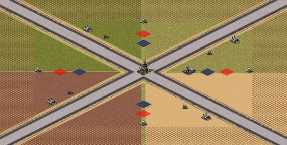X-Arena Tower Defense Block3 full-resolution render