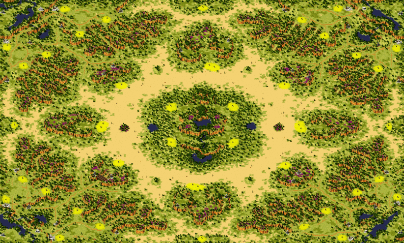 [8] Australia v1.2 ; Map created in 2019 with FinalAlert 2. Updated in 2025. Based on map "Oceania" full-resolution render