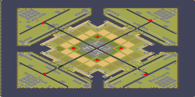 SUPER INSANELY HARD to beat map. VERSION 5 ai rev 3 full-resolution render
