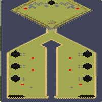 8-Player Temperate Gauntlet full-resolution render