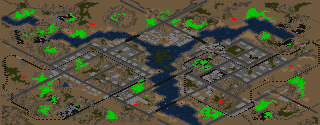 Cityscape full-resolution render