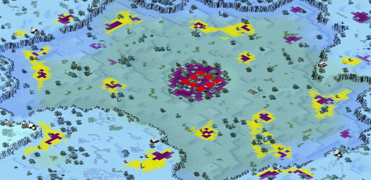 Winter Cemetery v1.0 full-resolution render
