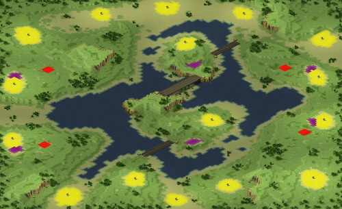 4-Player Temperate Skirmish full-resolution render