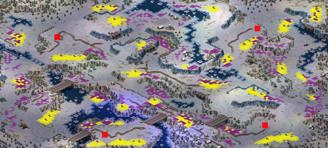 4-Player Snow Skirmish full-resolution render