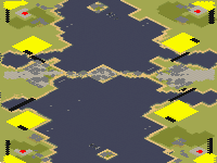 Divided full-resolution render