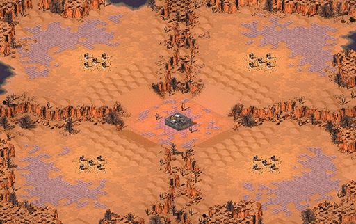 4-Player Desert Skirmish full-resolution render