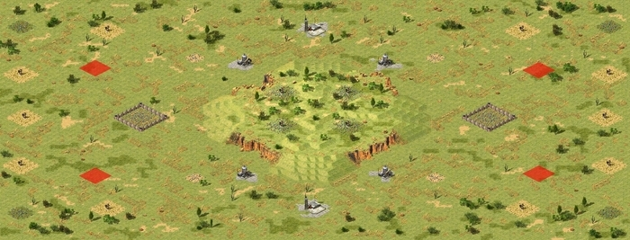 4-Player Temperate Skirmish full-resolution render