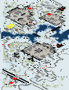 Border of Poland by MrKaptanTR (2-3) (1-2 Soviet 3-4 Allied) full-resolution render