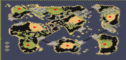 %%% 66666666666666666 World War 333333333333333333333 by G2  (map made by Sacrivine) full-resolution render
