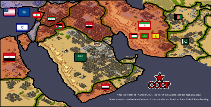 Israeal VS East Asia 2-6 full-resolution render