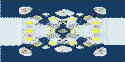 8-Player Snow Large Map full-resolution render