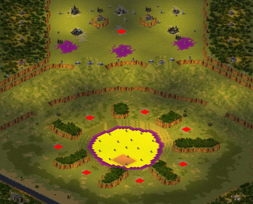 Temperate Conflict full-resolution render