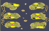 (6) Tsunami III with airport ( EXTRA AID) full-resolution render