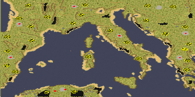 Tyrrhenian Sea (2-8) zoom's edition full-resolution render