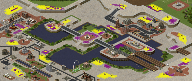 2-Player Urban Skirmish full-resolution render