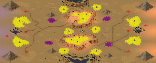 8-Player Desert Skirmish full-resolution render