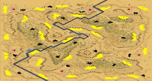 6-Player Desert Large Map full-resolution render